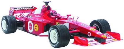 F 1 Racer 1: 8 schumi rot MEGA GROß unschlagbar Weihnachtsgünstig