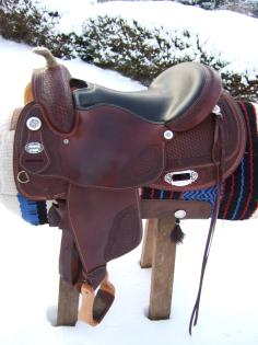 Westernsattel von Deuber   Partner