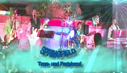 SPRINGFIELD Tanz- und Partyband