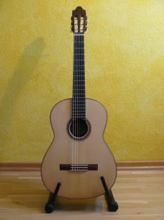VERKAUFE MEISTERGITARRE JESUS BELLIDO CLASICA2021
