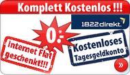 KOSTENLOS AKTION: INTERNET FLATRATE GESCHENKT