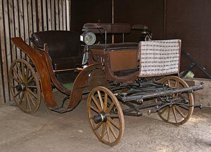 Jagdwagen, Pferdekutsche