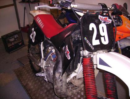 Motorcross Yamaha YZ250