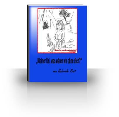Kinderbuch mit handgemalten Bildern