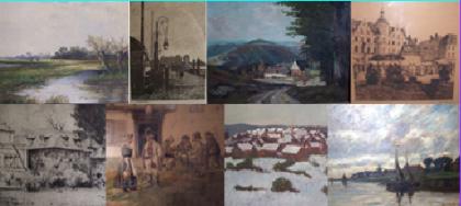 Gemälde und Grafik der Düsseldorfer Schule von Privat