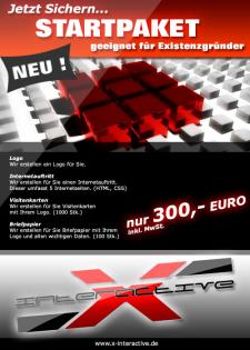 Internetseite, Webdesign, Logo, Briefpapier, Visitenkarte, Startpaket, Existenzg