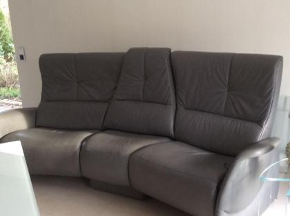 Himolla Trapezsofa und 2 Fernsehsessel Modell 70064006
