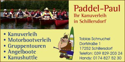 Kanu und Kajakverleih