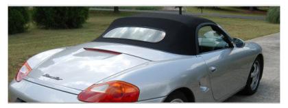 Porsche Boxster Verdeck Boxster