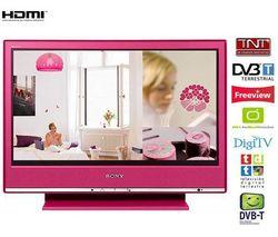 SONY LCD TV  in Barbie-Farben