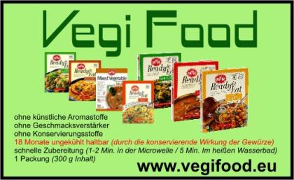 Vegetarische Fertiggerichte