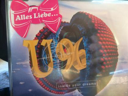 CD: MAXI: U96, selten da von 1994: TITEL: INSIDE YOUR DREAMS, für Sammler + Fans