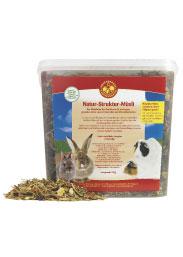 Natur-Struktur-Müsli 1,5 kg Eimer Nösenberger Tiershop4000.de