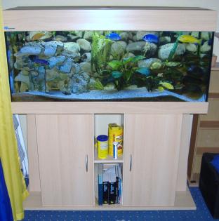 MP Komplett Aquarium 240 Litter   Unterschrank