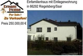 1 Familienhaus+ELW in Riegelsberg Toplage!