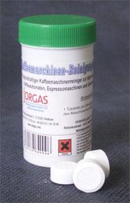 25 Kaffeemaschinen Reinigungstabletten