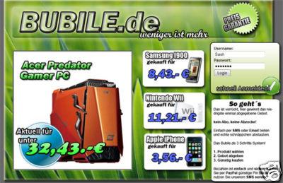 Für 4,99 Euro die Chance auf tolle Angebote 