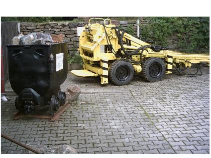 Bergbauausstellung in Breitenbrunn/Erzgebirge Bergbau