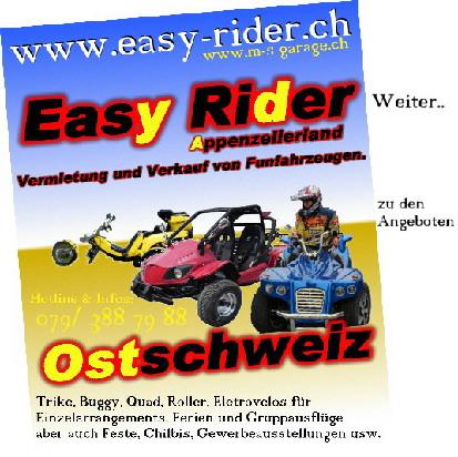 Easy-Rider sucht Fanchising-Partner