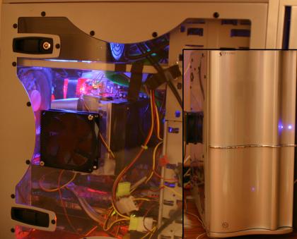 Gamer PC; AMD 64; GeForce 7800 GTX, 2 GB Ram, 250 HD