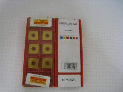 Kaufe Wendeschneidplatten von Sandvik .