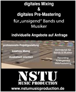 Biete günstige Mixing-Projekte