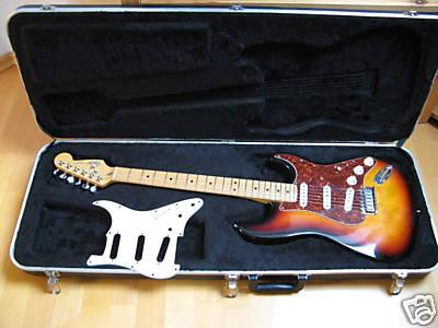 Fender USA Standard Stratocaster 1989, orig, Fender Case