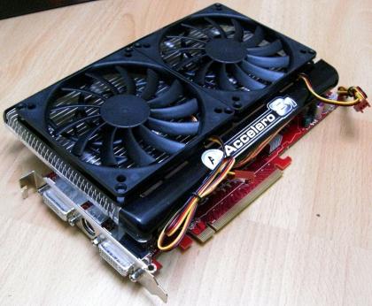 ATI HD 4850  Special Edition  HD4850 mit GARANTIE     Accelero S1 Edition