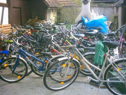 Verkaufe Fahrräder ab 30,- €