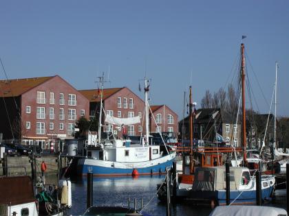 Komfortable Ferienwohnungen am Hafen von Orth auf Fehmarn