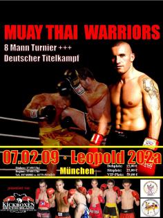 Thaiboxen Muay Thai 8 Mann Turnier   Muaythai Varriors 