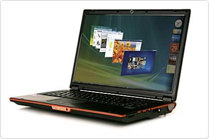 Power-Notebook Hyrican M570TU