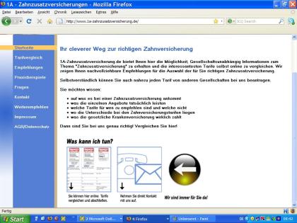 Www.1A-Zahnzusatzversicherung.de