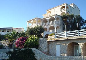 Urlaub Reise Ferienhaus Wohnung Kroatien insel Pag Novalja Pension privat MacAda