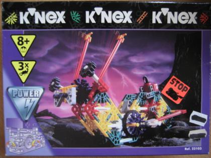 KNEX Spielzeug 150 Teile ausserirdische mobile Insekten 