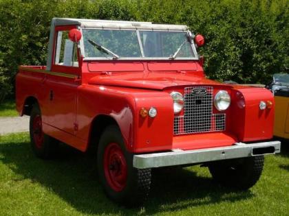 Land Rover Landy Series IIa 1966