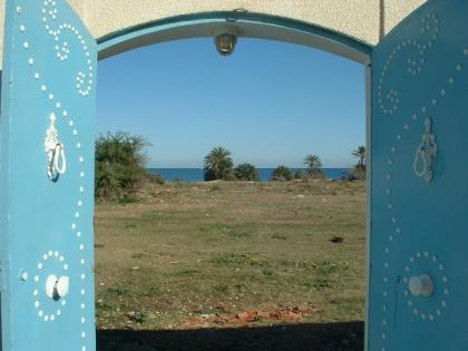 Großes Ferienhaus am Meer in Chott Meriem Sousse Tunesien