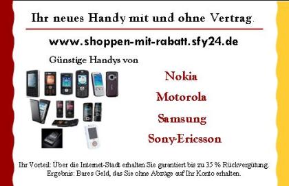 Ihr neues Handy mit und ohne Vertrag.