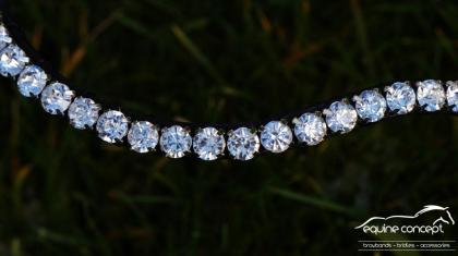 Strass Stirnriemen und Trensen