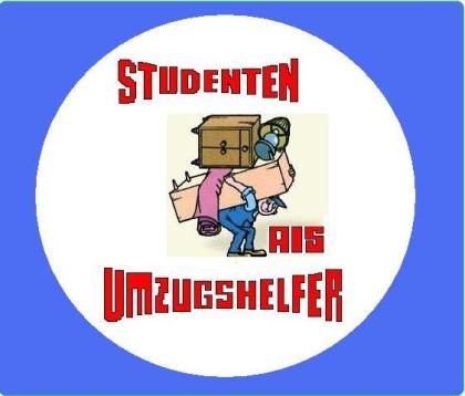 Erfahrene Studenten für den Umzug