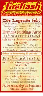 Fasching in Ebensfeld