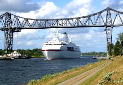 120 m  Ferienwohnung  Rendsburg  Schleswig-Holstein  Nord-Ostsee-Kanal   bis 6 P