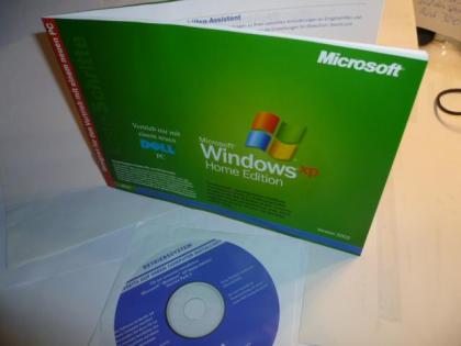 Dell Win XP Home Edition Original Version 2023 Nr. 24