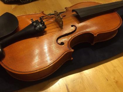 Geige, Violine 4/ 4