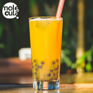 Bubbletea Tee Poping Boba Tapioca Molekularer Kaviar Himbeer 800g