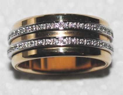 Brillantring 585er Gelbgold 1ct.