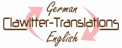 Fachübersetzungen Englisch/Deutsch, bilinguale Muttersprachlerin