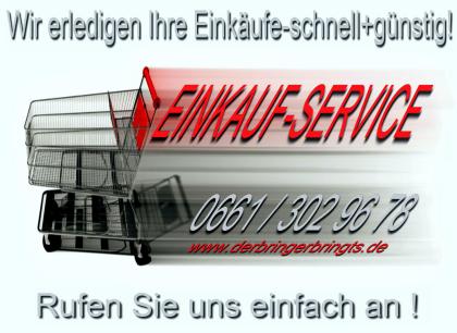 Einkauf-Service Fulda sucht Minijobber