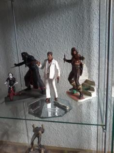 Filmfiguren zu verkaufen