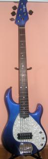 OLP by Music Man Ernie Ball MM-3 Stingray E-Bass 5-Saiter 